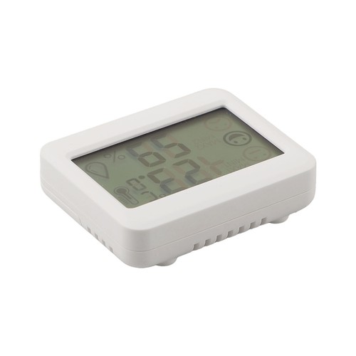 Miniature Digital Thermometer Hygrometer Perfect for Home Environment Checks - Photo 12/12