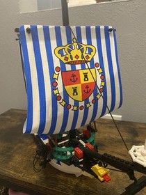 LEGO Pirates Set Armada Flagship 6280 100% Complete W/Box & Instructions 1996