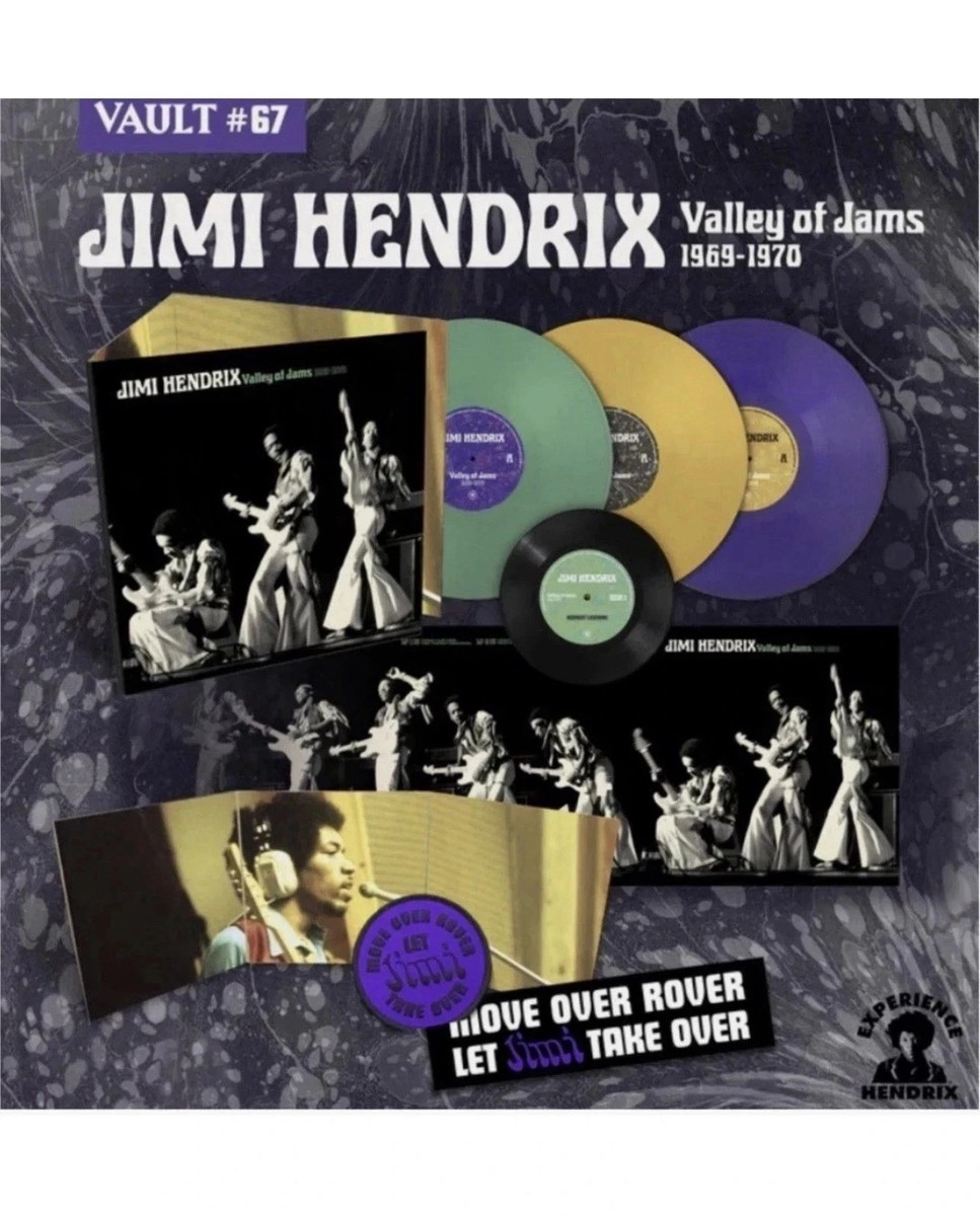 Jimi Hendrix Valley Of The Jams Third Man Records Vault 67 Vinyl
