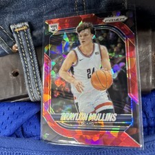BRAYLON MULLINS Prizm 2025/26 Prizm Red Ice