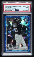 2020 Bowman Chrome Sapphire Edition Luis Robert #BCP-150 PSA 9 MINT 01nw