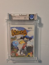 Klonoa Nintendo Wii PSA WATA 9.6 A New SEALED 