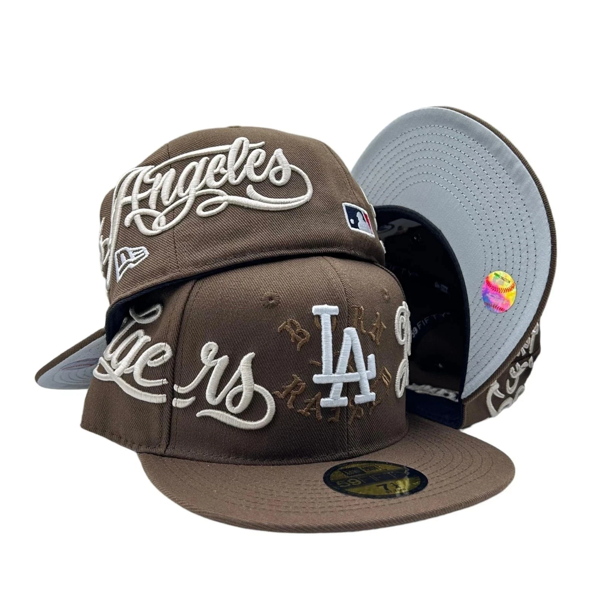 Born x Raised LA Cap Los Angeles Dodgers Fitted 59fifty New MLB