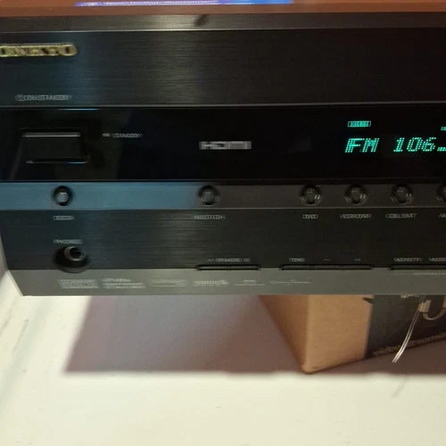 Onkyo HT-R560 Dolby Digital Home Theater 7.1 Canales Audio Video Receptor AV - Imagen 6 de 13