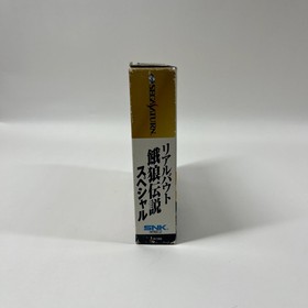 Real Bout Fatal Fury Special [RAM Cart] (Sega Saturn, NaN) JP