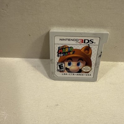 Super Mario 3D Land (Nintendo 3DS) Cartridge Only - Tested & Works