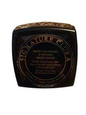 SIGNATURE CLUB A RAPID TRANSPORT C INFUSED NIGHT CREME 1.7 OZ SEALED NEW