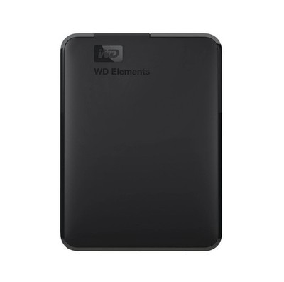 WD Elements 5 TB HDD 2,5 Zoll externe Festplatte Schwarz NEU