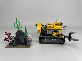 Lego City 60091 AND 60092 Deep Sea Starter Kit and Submarine Box Manual COMPLETE