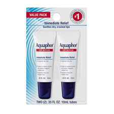Lip Repair Ointment Moisturizing Lip Balm 2 Pack Dry Chapped Lips 0.35oz Tube