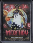 2025 Topps Cosmic Chrome Anthony Edwards Mercury (RAW)