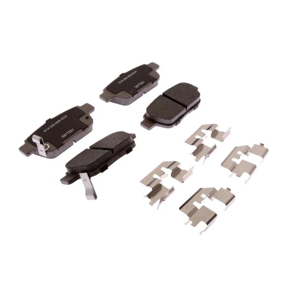 Genuine ACDelco For Honda Ridgeline 2006-2014 Disc Brake Pads Rear | 19391207 - Image 2 of 4