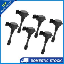6 Stück Zündspule DC 12 V für Infiniti FX35 2003-2008 V6 3.5L 1788317