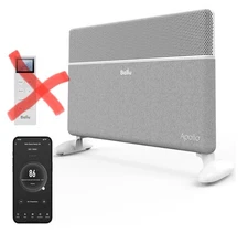 Ballu Convection Panel Space Heater,Whole Room Electric Space  Indoor (White)