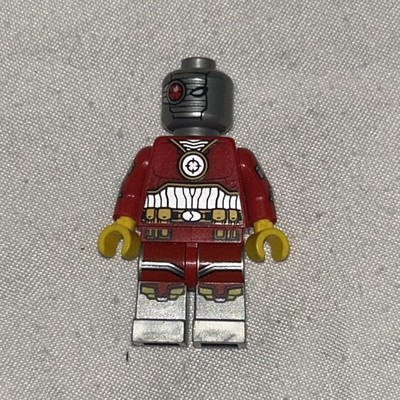 LEGO  Deadshot Minifigure Super Heroes Batman II DC  Gotham sh0259 76053