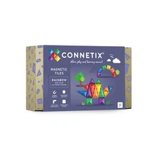 CONNETIX Rainbow Mini Pack, 24 Pieces