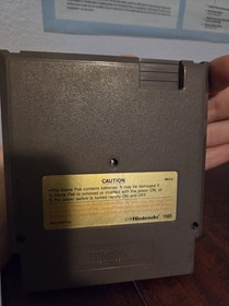 Dragon Warrior (Nintendo NES, 1989) with Manual