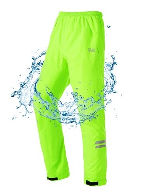 ROCKBROS Fahrrad Regenhose Wasserdicht Atmungsaktiver Fahrradhose Damen & Herren