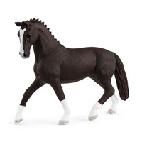 Schleich 13927 Hannoveraner Stute, Rappe, Ab 5 Jahren, Horse Club - Spielfigur,