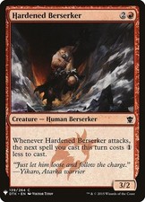 x1 Hardened Berserker - Mystery Booster - NM - MTG