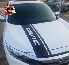 Honda Civic Sport Cr- V Accord Sport Civic Lx Honda Cr-v Ex Hood Decal Stripes