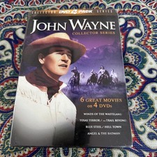 John Wayne Collector Series DVD 4 Pack