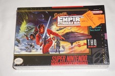 Super Star Wars The Empire Strikes Back (Super Nintendo SNES) NEW Sealed