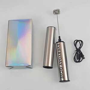 NEW Everyday Dose Frother Electric Mixer In Box USB Charging For Coffee, Latte