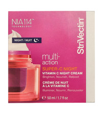 StriVectin Super-C Night Vitamin C Night Cream 1.7oz/50mL New In Box