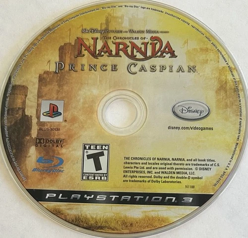 Chronicles of Narnia: Prince Caspian (Sony PS3) DISC ONLY | NO TRACKING | M2413