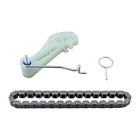 Kettensatz ÖLpumpenantrieb Kettenspanner FüR A4 Golf Passat Tiguan Octavia 2.0