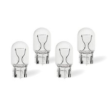 7440 Bulbs 4 Pack Clear Automotive Replacement for Reverse Back Up Rear Turn ...