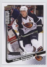 2009-10 Upper Deck Collector's Choice Colby Armstrong #24 t3w