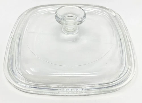 Petite Pan Pyrex Glass Lid P-41-GC for Corning Ware P-41-B & P-43-B Casseroles