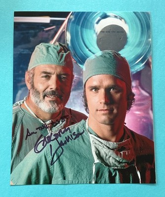Gregory Harrison  -  Trapper John, M.D.  -  signed, original Autogramm !!!