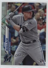 2020 Topps Rainbow Foil Chad Wallach #658 0s4q