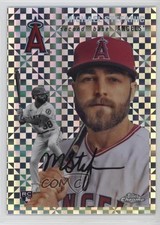 2023 Topps Chrome Platinum Anniversary X-Fractor Michael Stefanic #38 0x4h