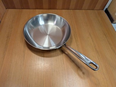 Emeril 10'' Frying Pan Copper Core Stainless Steel Skillet Frying Sauté Pan - EUC