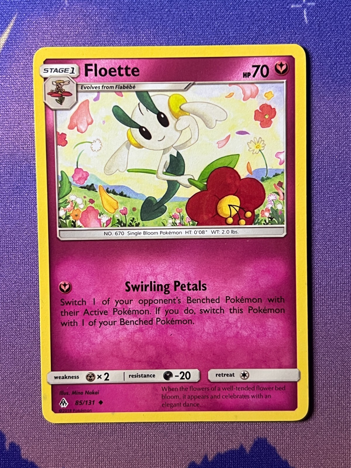 Pokemon TCG Pick Your Card!  Sun &Moon Forbidden Light Regular/Reverse holo