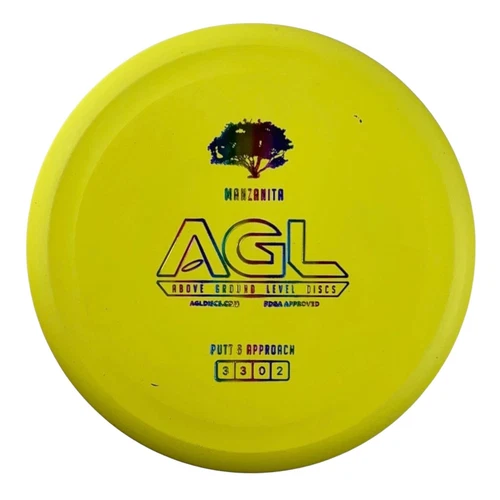 Manzanita | Woodland | Yellow/Rainbow 173g