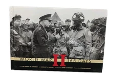 World War II 365 / Wagner Library Of Congress USA And German Soldiers VG