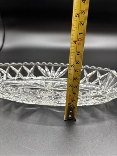 Vintage Hazel Atlas Pickle/Condiment/Relish Dish Wheat Design Renaissance Line - Picture 6 of 6