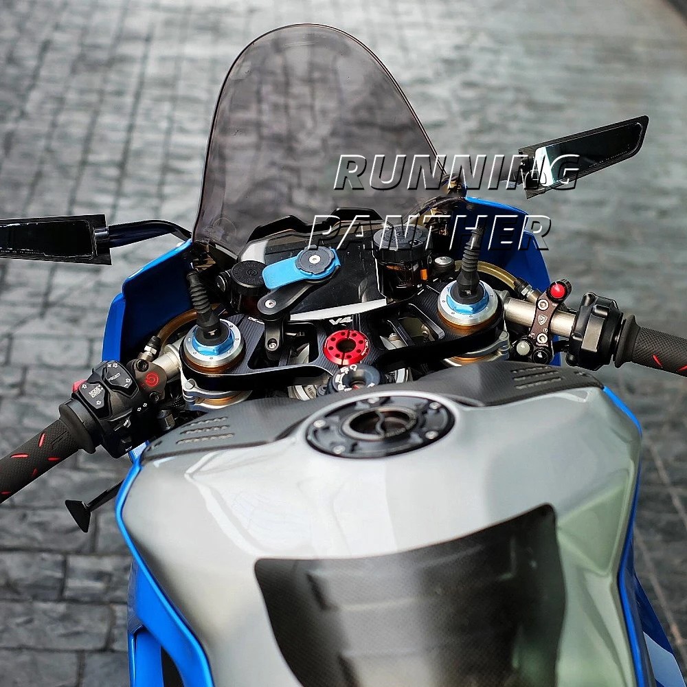 Windshield Deflector Racing Screen Accessories For Ducati Panigale V4 2020-2024 thumbnail 6