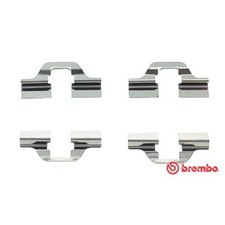 Zubehörsatz Bremsbeläge für Audi A1 8X1 8XA A2 8Z0 A3 8L1 8P1 8P7 8PA | 24652