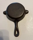 Vintage WAGNER WARE Cast Iron 1050 Miniature Frying Pan Ashtray