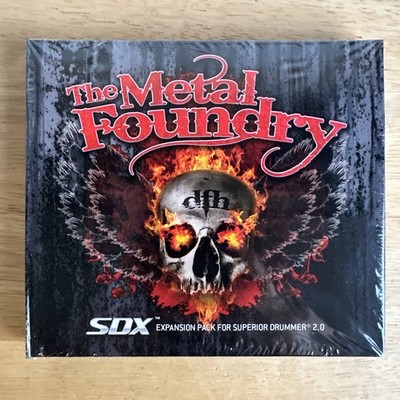 TOONTRACK VSSD BOX KIT - METAL FOUNDRY IS SEALED