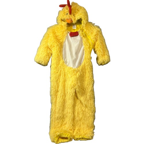 Toddler Yellow Chicken Costume