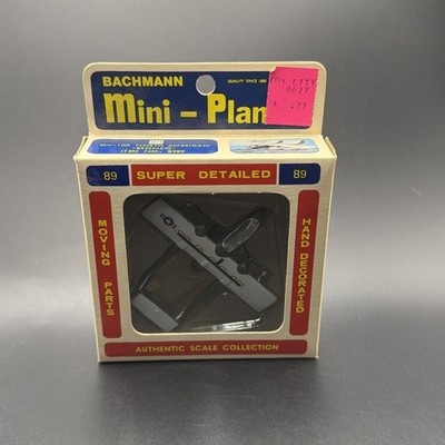 Vintage Bachmann Mini-Plane #89  OV-10A  North American  Bronco    1970's