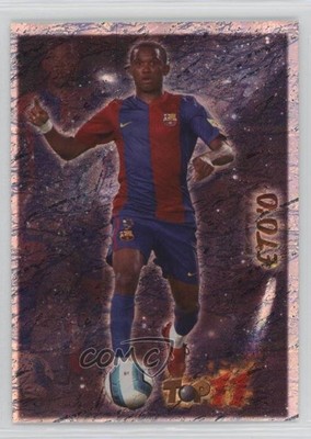 2006-07 Mundicromo Las Fichas de la Liga 2007 Top Samuel Eto'o #666