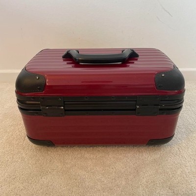 Rimowa Samba Nova Beauty Case 18L Red | eBay